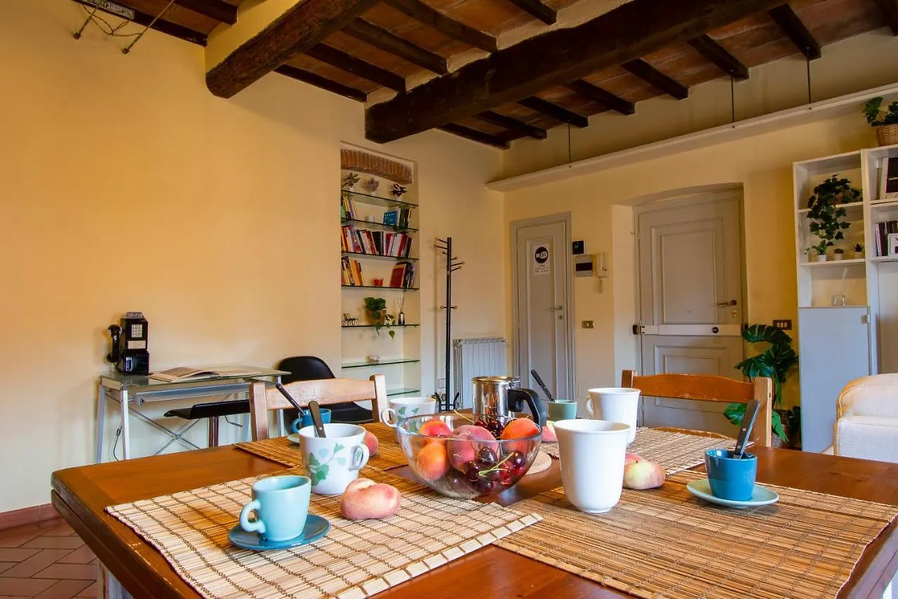 Appartamento Sulla Sala Pistoia 0*,