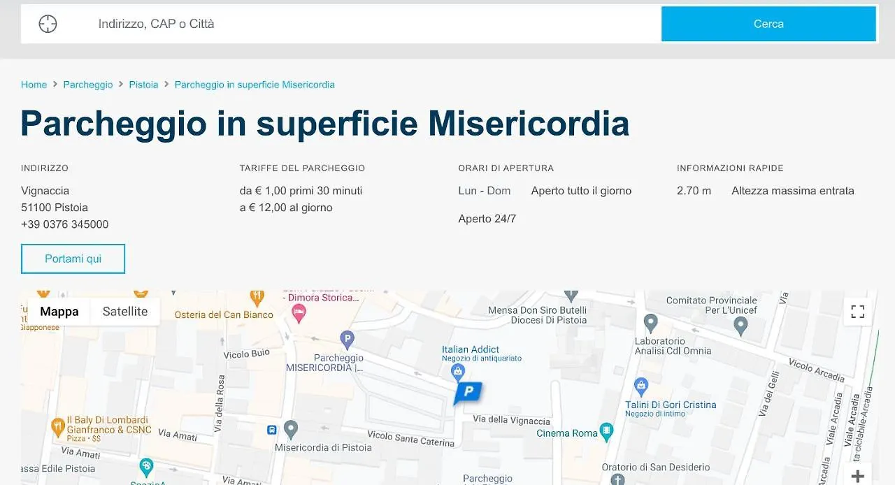 Apartment Appartamento Sulla Sala Pistoia